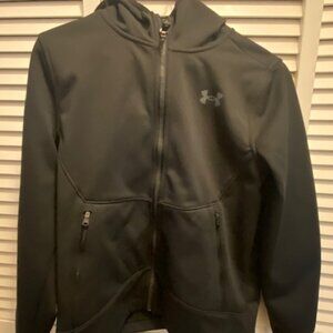 Boys Under Armour Softshell Cologear Jacket Size Youth Medium